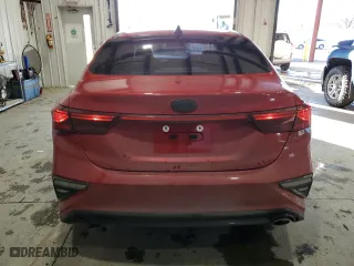 2021 Kia Forte LXS with VIN 3KPF24AD4ME329357, listed as a Copart auction lot 46739085 with 63,577 mi miles and Salvage Title. Bid and sale history available at carsss.com. Image 6.