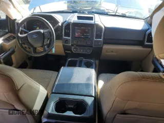 2015 Ford F-150 XLT with VIN 1FTEW1C82FFD03024, listed as a Copart auction lot 89264915 with 143,939 mi miles and Salvage Title. Bid and sale history available at carsss.com. Image 8.