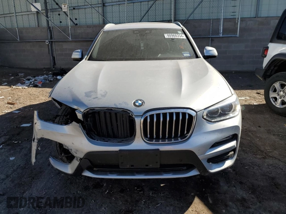 2020 BMW X3 sDrive30i with VIN 5UXTY3C0XLLU70914, listed as a Copart auction lot 80988354 with 69,662 mi miles and Salvage Title. Bid and sale history available at DreamBid. Image 5.