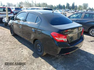2017 Mitsubishi Mirage ES with VIN ML32F3FJ3HHF14338, listed as a IAAI auction lot 42592543 with 51,075 mi miles and . Bid and sale history available at DreamBid. Image 3.