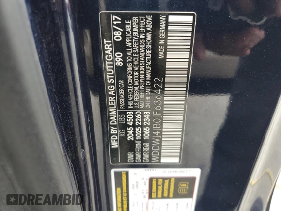 2018 Mercedes-Benz C 300 z VIN WDDWJ4JB0JF636422, wystawiony jako Copart lot #58925175 z przebiegiem 145 902 mil mil oraz Czysty tytuł • Clean title. Historia ofert i sprzedaży dostępna na DreamBid. Obrazek 12.