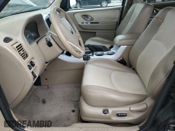 2007 Mercury Mariner Premier с VIN 4M2CU97157KJ20700, выставлен на аукционе Copart как лот 48161105 с пробегом 83 890 миль миль и Чистый • Clean title. История ставок и продаж доступна на DreamBid. Изображение 7.