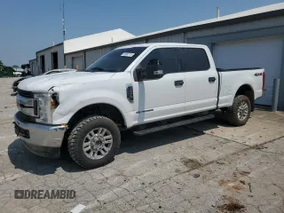 2019 Ford F-250 XL with VIN 1FT7W2BT9KEE34469, listed as a Copart auction lot 58997115 with Not provided miles and Salvage title. Bid and sale history available at DreamBid. Image 1.