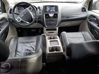 2013 Chrysler Town & Country Touring with VIN 2C4RC1BGXDR807975, listed as a Copart auction lot 48309934 with 113,379 mi miles and Salvage Title. Bid and sale history available at DreamBid. Image 8.