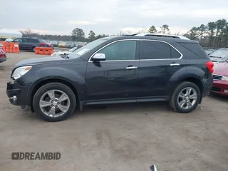 2015 Chevrolet Equinox LTZ with VIN 2GNFLDE36F6179664, listed as a IAAI auction lot 41631867 with 138,165 mi miles. Bid and sale history available at carsss.com. Image 14.
