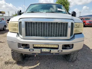 2006 Ford F-250 XL with VIN 1FTSW21P46EA13683, listed as a Copart auction lot 61142045 with 164,699 mi miles and Salvage title. Bid and sale history available at DreamBid. Image 5.