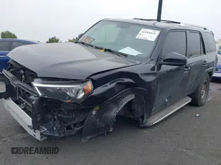 2017 Toyota 4Runner SR5 with VIN JTEZU5JR8H5159090, listed as a IAAI auction lot 42018428 with 120,946 mi miles and . Bid and sale history available at DreamBid. Image 2.