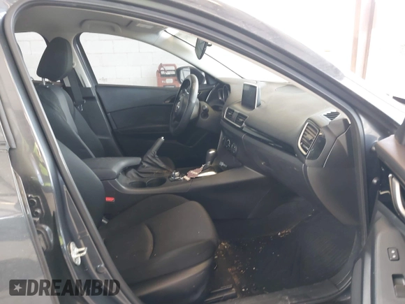 2015 Mazda 3 i Sport with VIN JM1BM1U70F1272383, listed as a IAAI auction lot 42013894 with 97,029 mi miles and . Bid and sale history available at carsss.com. Image 5.