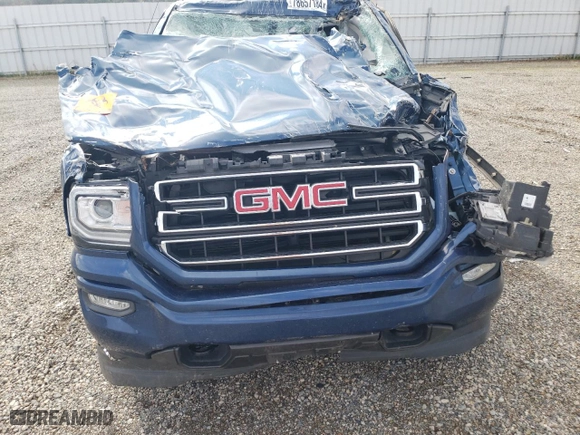 2018 GMC Sierra 1500 SLE with VIN 3GTU2MEC3JG122936, listed as a Copart auction lot 78657184 with 114,013 mi miles and Salvage Title. Bid and sale history available at carsss.com. Image 12.
