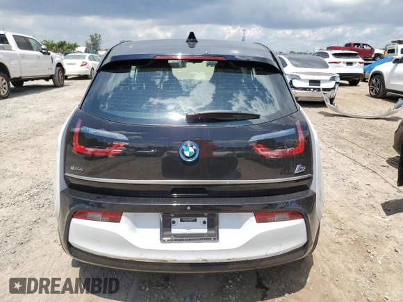 2018 BMW i3 with VIN WBY7Z4C54JVD96989, listed as a Copart auction lot 52804063 with 50,865 mi miles. Bid and sale history available at carsss.com. Image 6.