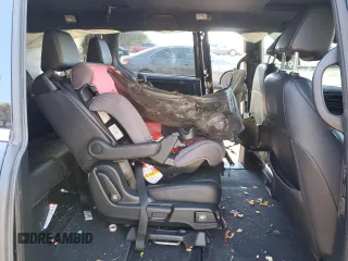 2023 Honda Odyssey Sport z VIN 5FNRL6H76PB068284, wystawiony jako Copart lot #47257125 z przebiegiem Nie podano mil oraz Szkoda całkowita • Salvage title. Historia ofert i sprzedaży dostępna na DreamBid. Obrazek 11.