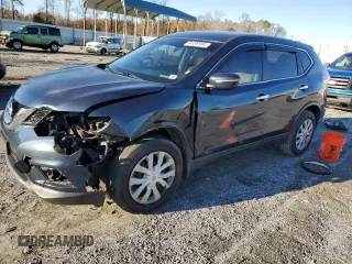2015 Nissan Rogue SV with VIN KNMAT2MT5FP581765, listed as a Copart auction lot 84490954 with 112,949 mi miles and Salvage Title. Bid and sale history available at DreamBid. Image 1.