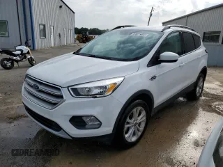 2018 Ford Escape SE z VIN 1FMCU9GD5JUB29050, wystawiony jako Copart lot #55166745 z przebiegiem 79 939 mil mil oraz Czysty tytuł • Clean title. Historia ofert i sprzedaży dostępna na DreamBid. Obrazek 1.