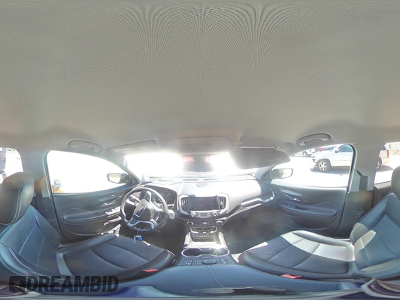 2022 GMC Terrain SLT with VIN 3GKALPEVXNL280050, listed as a Copart auction lot 57501625 with 61,113 mi miles and Salvage title. Bid and sale history available at DreamBid. Image 16.