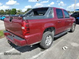 2007 Chevrolet Avalanche LT w/3LT with VIN 3GNEC12007G170145, listed as a Copart auction lot 73833004 with 195,635 mi miles and Non Repairable. Bid and sale history available at carsss.com. Image 3.
