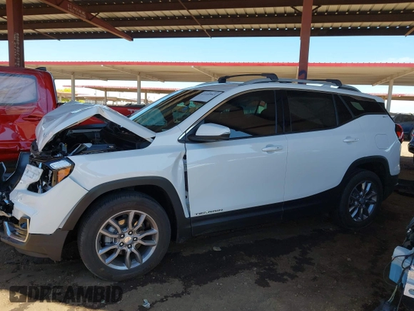 2024 GMC Terrain SLT z VIN 3GKALVEGXRL147137, wystawiony jako IAAI lot #42160943 z przebiegiem 21 862 mil mil oraz . Historia ofert i sprzedaży dostępna na DreamBid. Obrazek 13.