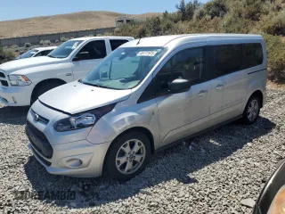 2015 Ford Transit Connect XLT with VIN NM0GE9F74F1198008, listed as a Copart auction lot 65177975 with 165,234 mi miles and Clean title. Bid and sale history available at DreamBid. Image 1.