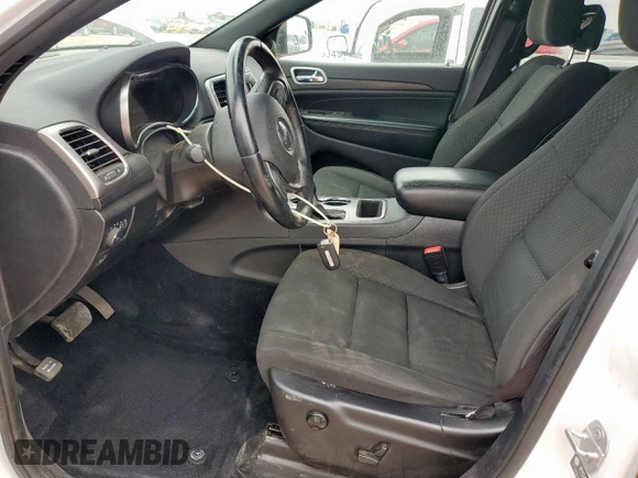2021 Jeep Grand Cherokee Laredo X with VIN 1C4RJEAG0MC813825, listed as a Copart auction lot 59191185 with 65,888 mi miles and Salvage title. Bid and sale history available at DreamBid. Image 7.