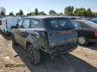 2017 Ford Escape S with VIN 1FMCU0F79HUE54348, listed as a Copart auction lot 69583053 with 95,131 mi miles and Salvage Title. Bid and sale history available at carsss.com. Image 2.