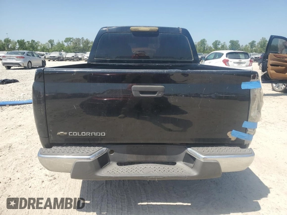 2006 Chevrolet Colorado 1LT z VIN 1GCCS138568275842, wystawiony jako Copart lot #52884955 z przebiegiem 236 657 mil mil oraz Szkoda całkowita • Salvage title. Historia ofert i sprzedaży dostępna na DreamBid. Obrazek 6.