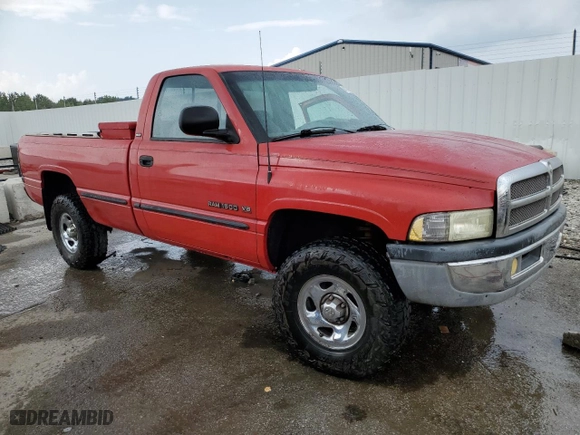 1998 Dodge Ram 1500 with VIN 1B7HF16Z8WS508615, listed as a Copart auction lot 64791014 with 232,390 mi miles and Non Repairable. Bid and sale history available at carsss.com. Image 4.