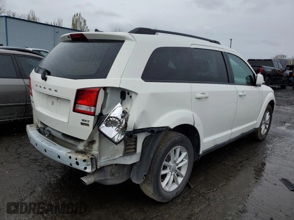 2017 Dodge Journey SXT with VIN 3C4PDCBG2HT518494, listed as a Copart auction lot 50752315 with 98,826 mi miles and Salvage Title. Bid and sale history available at carsss.com. Image 3.