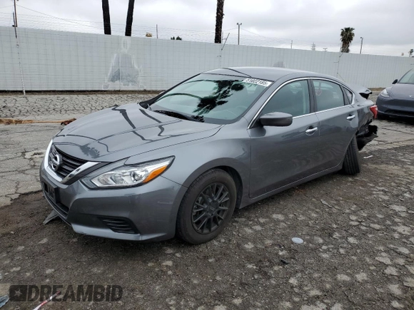 2016 Nissan Altima 2.5 S with VIN 1N4AL3AP1GC191452, listed as a Copart auction lot 51022185 with 52,057 mi miles and Salvage Title. Bid and sale history available at carsss.com. Image 1.