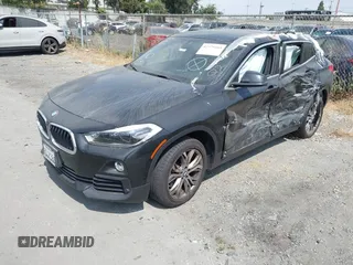 2019 BMW X2 sDrive28i with VIN WBXYJ3C58KEP77334, listed as a IAAI auction lot 42575165 with 98,910 mi miles and . Bid and sale history available at DreamBid. Image 17.