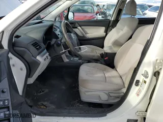 2015 Subaru Forester 2.5i with VIN JF2SJABC8FH569581, listed as a Copart auction lot 45489425 with 108,990 mi miles and Salvage Title. Bid and sale history available at carsss.com. Image 7.
