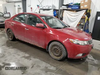 2012 Kia Forte SX with VIN KNAFW4A33C5534672, listed as a Copart auction lot 46029835 with 210,076 mi miles and Clean Title. Bid and sale history available at carsss.com. Image 4.