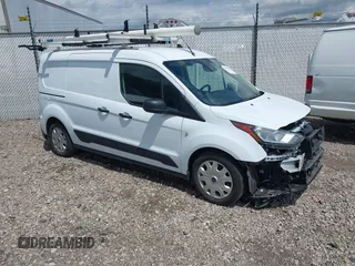 2023 Ford Transit Connect XLT with VIN NM0LS7T24P1558982, listed as a IAAI auction lot 42079482 with 36,376 mi miles and . Bid and sale history available at DreamBid. Image 1.