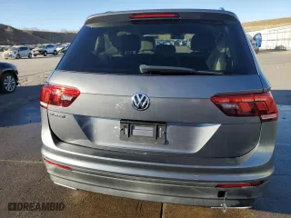 2019 Volkswagen Tiguan S with VIN 3VV0B7AX9KM056521, listed as a Copart auction lot 50562535 with 70,999 mi miles and Salvage Title. Bid and sale history available at carsss.com. Image 6.
