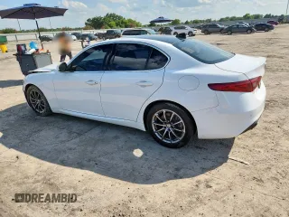 2019 Alfa Romeo Giulia Sport с VIN ZARFAMAN3K7616431, выставлен на аукционе Copart как лот 64135745 с пробегом 104 707 миль миль и Чистый • Clean title. История ставок и продаж доступна на DreamBid. Изображение 2.