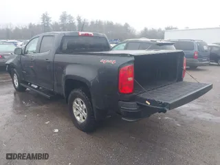 2018 Chevrolet Colorado 4WD Work Truck with VIN 1GCGTBEN9J1263265, listed as a IAAI auction lot 41171532 with 100,645 mi miles. Bid and sale history available at carsss.com. Image 3.