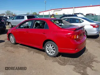 2010 Toyota Corolla with VIN 1NXBU4EE0AZ339498, listed as a IAAI auction lot 42109718 with 159,663 mi miles and . Bid and sale history available at DreamBid. Image 3.