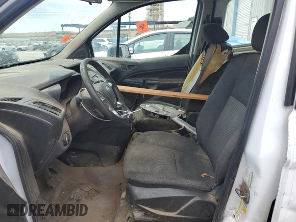 2015 Ford Transit Connect XL with VIN NM0LS6E73F1217607, listed as a Copart auction lot 62314905 with 102,307 mi miles and Salvage title. Bid and sale history available at DreamBid. Image 7.