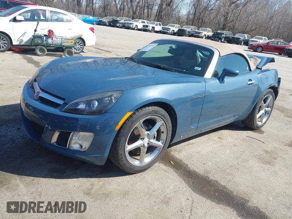 2007 Saturn Sky Red Line with VIN 1G8MG35XX7Y127784, listed as a IAAI auction lot 41782555 with 88,694 mi miles and . Bid and sale history available at DreamBid. Image 17.