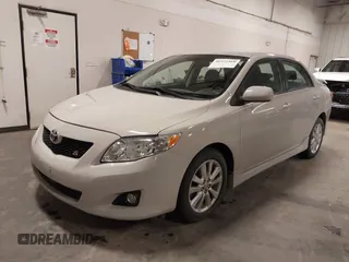 2010 Toyota Corolla with VIN 1NXBU4EE1AZ265184, listed as a IAAI auction lot 41972368 with 71,552 mi miles. Bid and sale history available at carsss.com. Image 17.