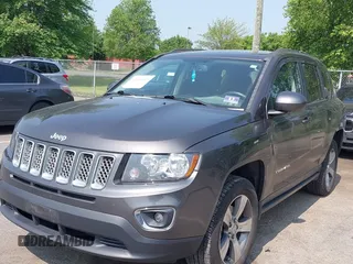 2017 Jeep Compass Latitude with VIN 1C4NJDEB4HD114026, listed as a IAAI auction lot 42449519 with 97,877 mi miles and . Bid and sale history available at DreamBid. Image 2.