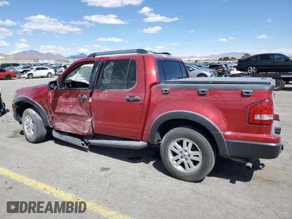 2010 Ford Explorer Sport Trac XLT z VIN 1FMEU3BE8AUA29286, wystawiony jako Copart lot #51973415 z przebiegiem 151 691 mil mil oraz Szkody całkowita. Historia ofert i sprzedaży dostępna na DreamBid. Obrazek 2.