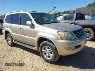 2006 Lexus GX with VIN JTJBT20X960107451, listed as a IAAI auction lot 41743310 with 232,983 mi miles. Bid and sale history available at carsss.com. Image 1.