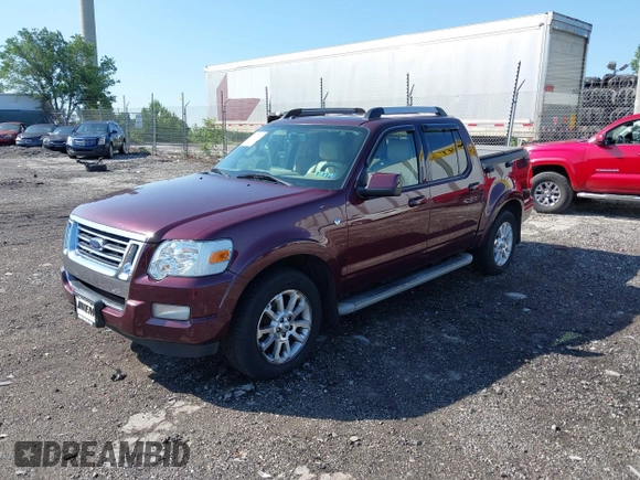 2007 Ford Explorer Sport Trac Limited z VIN 1FMEU53837UB15148, wystawiony jako IAAI lot #42547660 z przebiegiem 153 580 mil mil oraz . Historia ofert i sprzedaży dostępna na DreamBid. Obrazek 2.