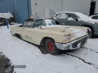 1959 Ford Thunderbird with VIN H9YJ108747, listed as a Copart auction lot 87245994 with 66,285 mi miles and Clean Title. Bid and sale history available at DreamBid. Image 4.