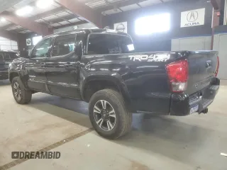 2017 Toyota Tacoma SR5 with VIN 3TMCZ5AN9HM049331, listed as a Copart auction lot 55744685 with 114,515 mi miles and Salvage Title. Bid and sale history available at DreamBid. Image 2.