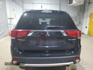 2016 Mitsubishi Outlander SE with VIN JA4AZ3A37GZ024980, listed as a Copart auction lot 48388535 with 126,958 mi miles and Salvage title. Bid and sale history available at DreamBid. Image 6.