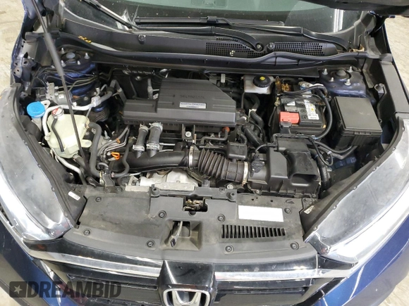 2020 Honda CR-V Touring with VIN 2HKRW2H96LH648423, listed as a Copart auction lot 54510035 with 68,663 mi miles and Salvage title. Bid and sale history available at DreamBid. Image 12.