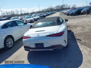 2023 Mercedes-Benz SL 63 AMG z VIN W1KVK8BB3PF014565, wystawiony jako IAAI lot #41953573 z przebiegiem 12 126 mil mil oraz . Historia ofert i sprzedaży dostępna na DreamBid. Obrazek 17.