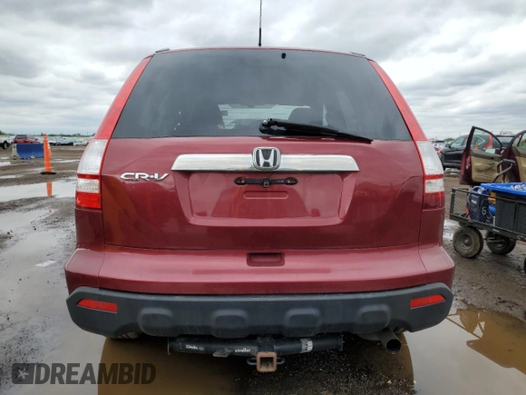 2009 Honda CR-V EX-L z VIN JHLRE48749C009428, wystawiony jako Copart lot #59576785 z przebiegiem 148 235 mil mil oraz Czysty tytuł • Clean title. Historia ofert i sprzedaży dostępna na DreamBid. Obrazek 6.