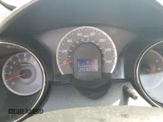 2013 Honda Fit Sport with VIN JHMGE8H57DC004712, listed as a Copart auction lot 51426885 with 203,217 mi miles and Salvage Title. Bid and sale history available at carsss.com. Image 9.