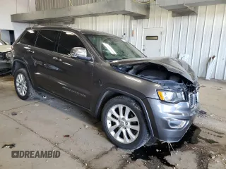 2017 Jeep Grand Cherokee Limited 75th Anniversary with VIN 1C4RJFBT4HC905477, listed as a Copart auction lot 63218505 with 156,117 mi miles and Non repairable. Bid and sale history available at DreamBid. Image 4.